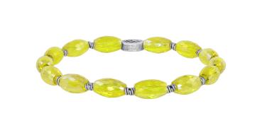 Gelb - Petit Glamour d'Afrique - Armband von Konplott